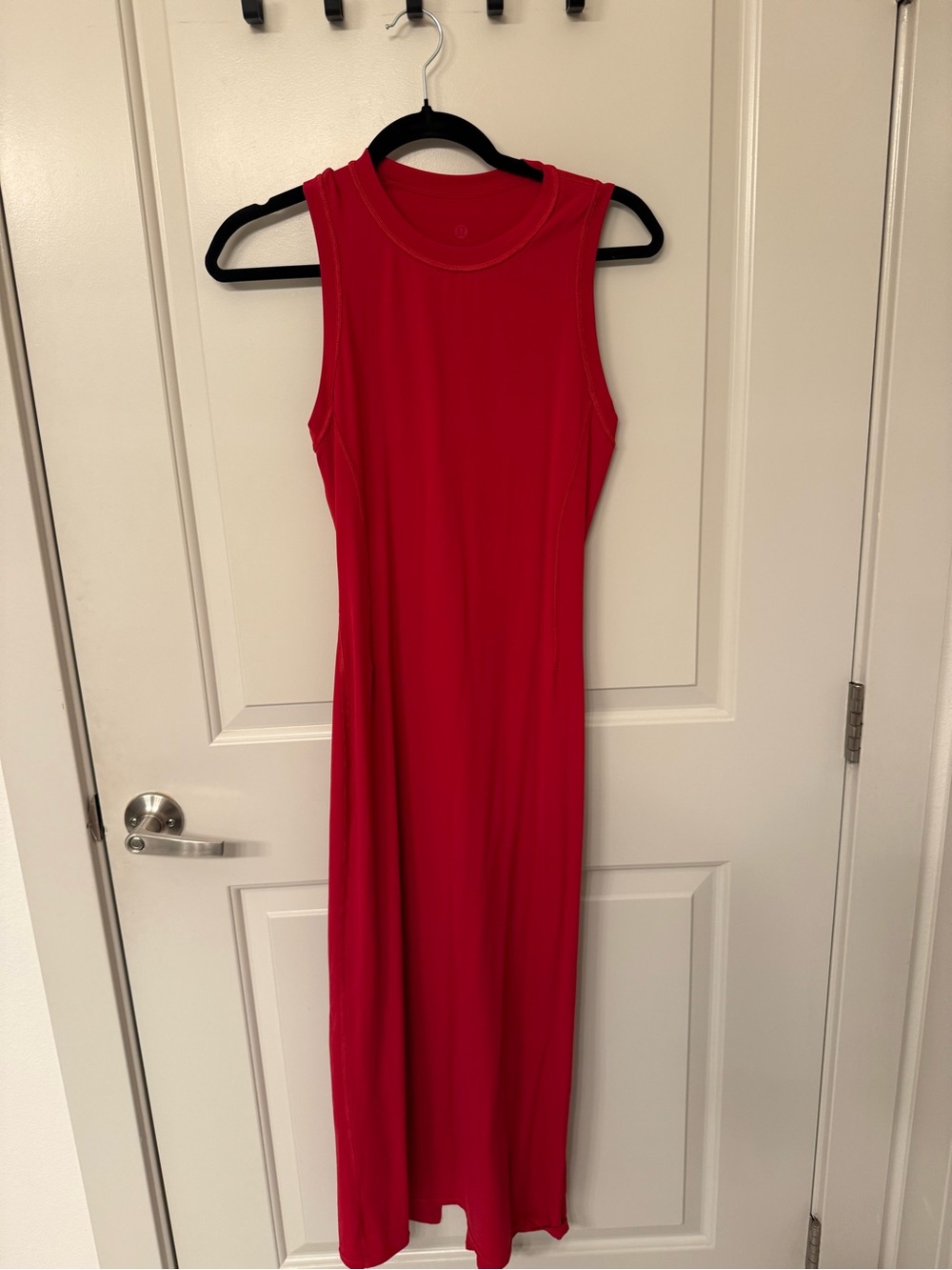 lululemon athletica Sleeveless Red Maxi Dress